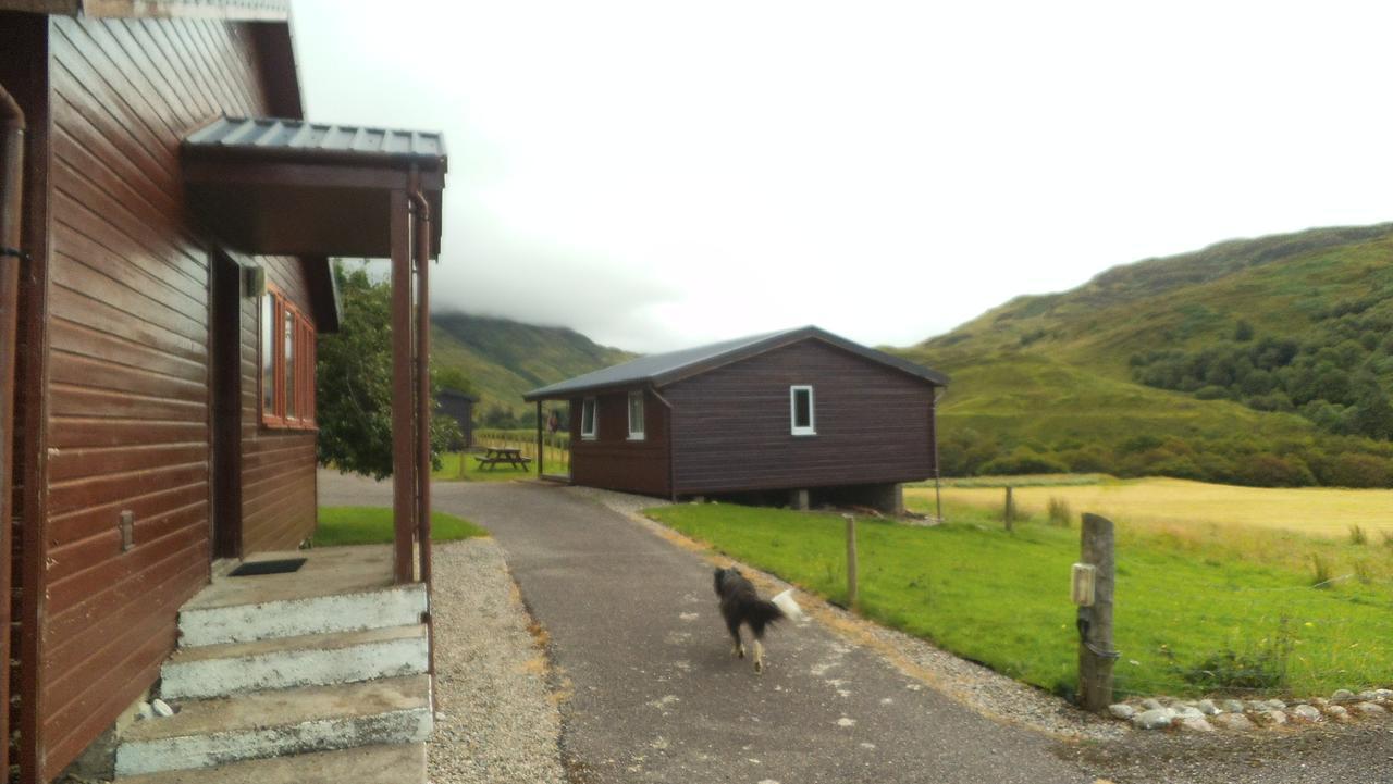 Lamont Chalet Self Catering Holiday Homes Creagmhor Glenelg Iv408La Eksteriør billede