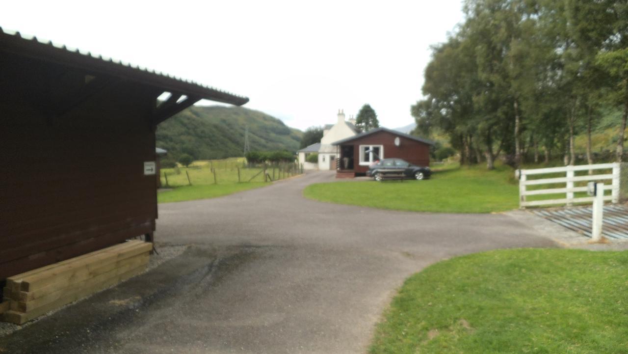 Lamont Chalet Self Catering Holiday Homes Creagmhor Glenelg Iv408La Eksteriør billede